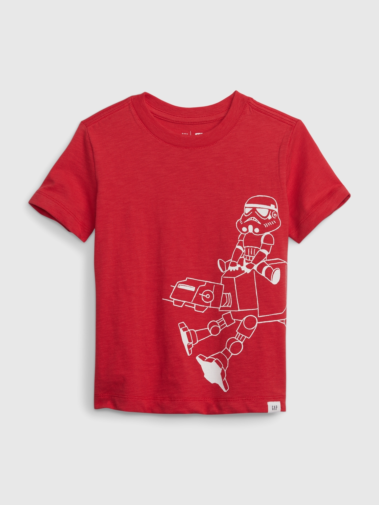 Gap babyGap &#124 Star Wars&#153 100% Organic Cotton Graphic T-Shirt red. 1