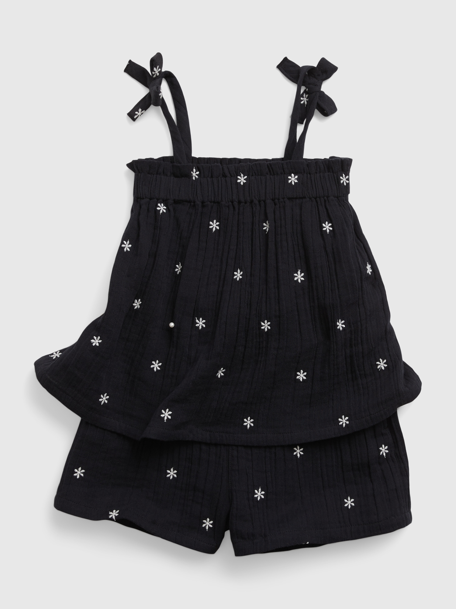 Toddler Crinkle Gauze Outfit Set Gap