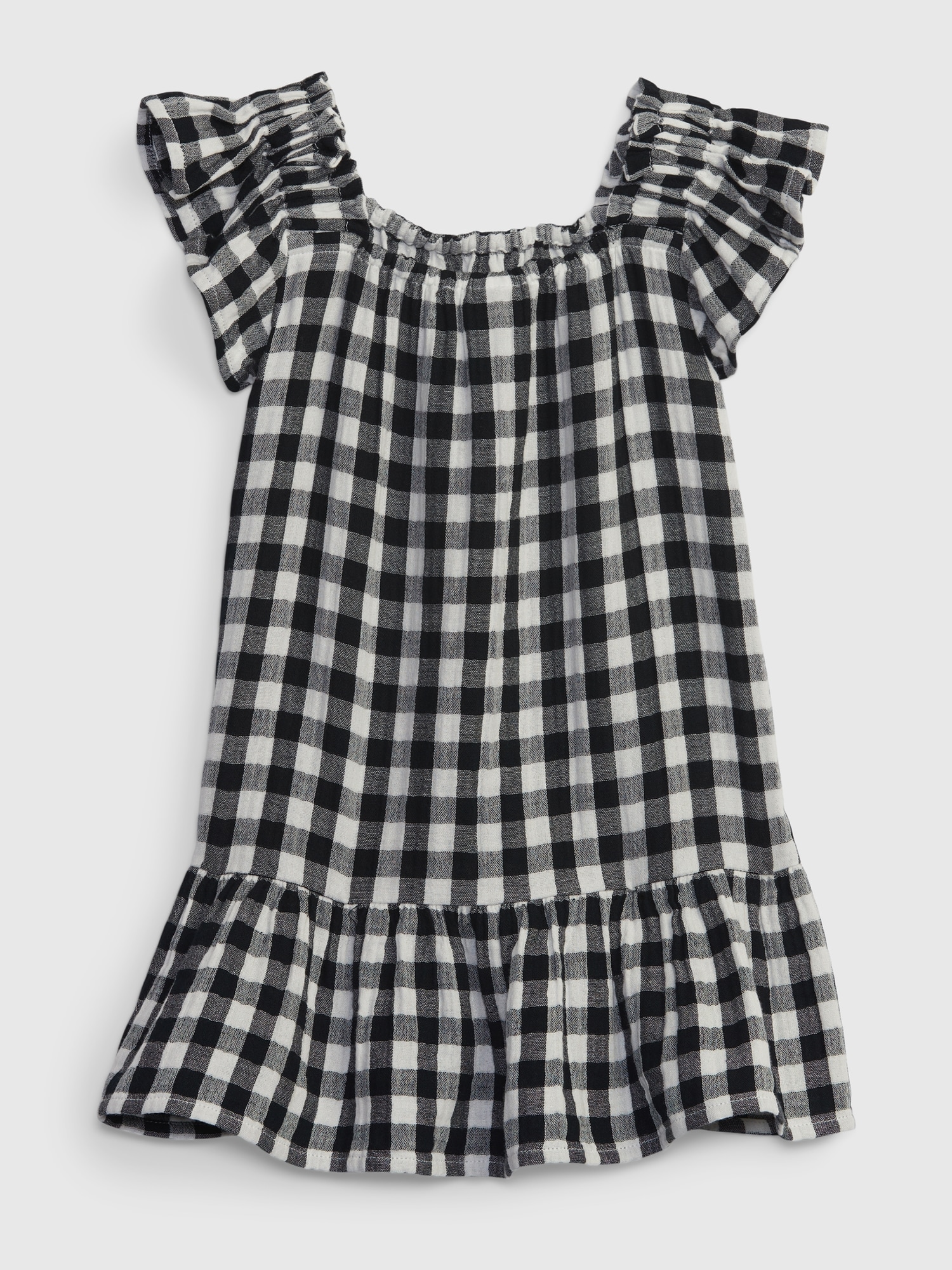 Gap gingham dress deals