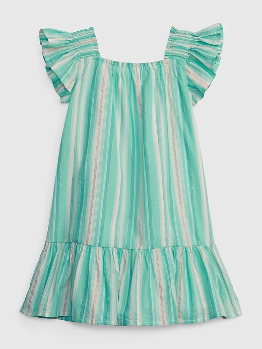 View large product image 2 of 3. Toddler Shiny Tiered Dress
