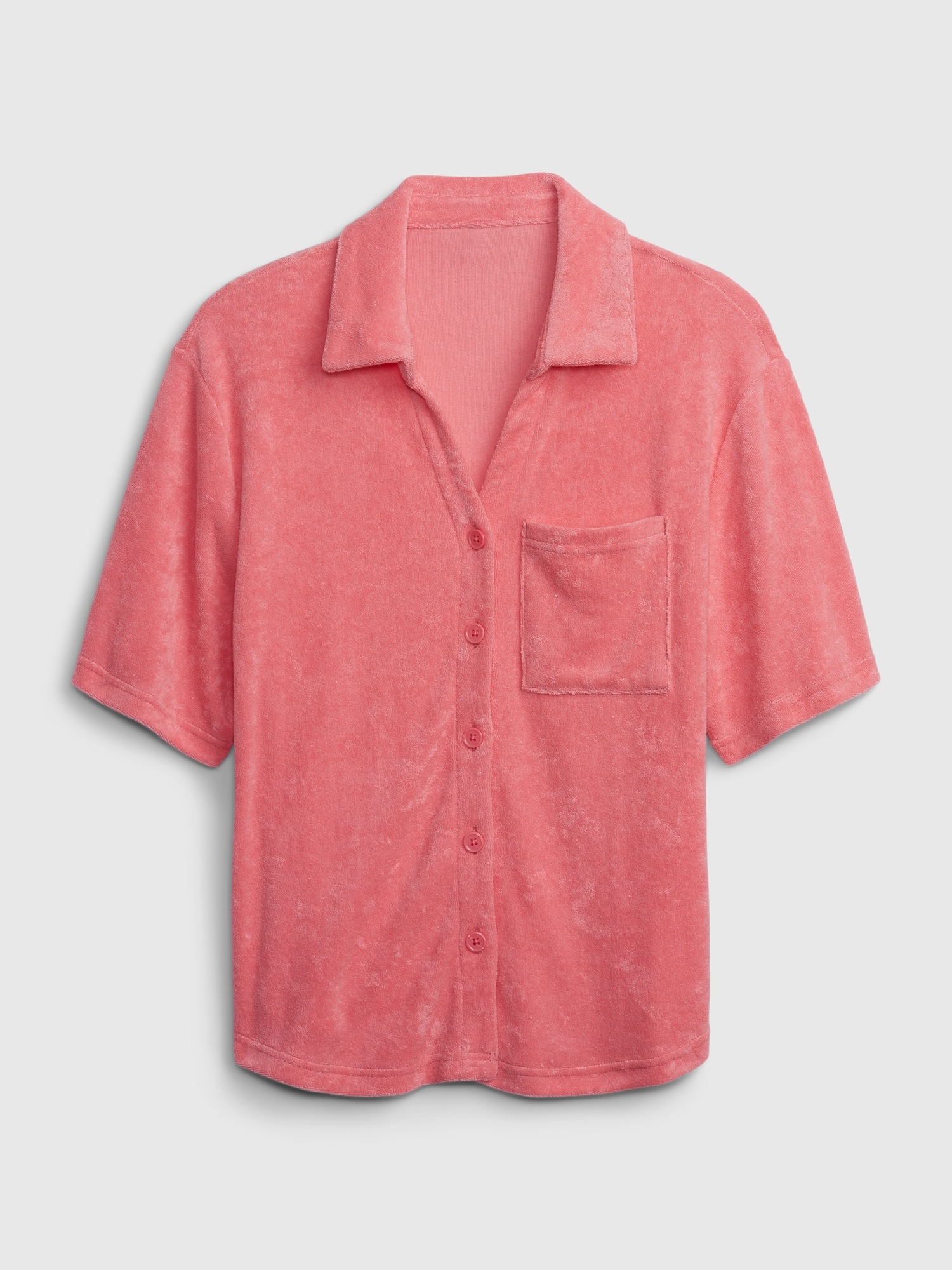 Towel Terry Shirt Gap