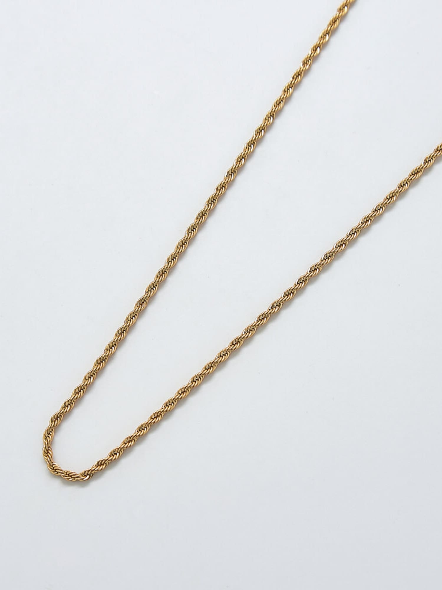 Gap Dainty Rope Chain Necklace