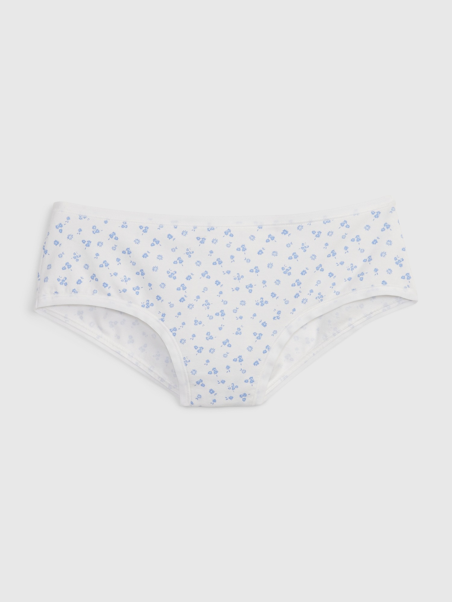 Gap Breathe Hipster Underwear Women's Undies Panty Panties Blue Star Print  NWT 