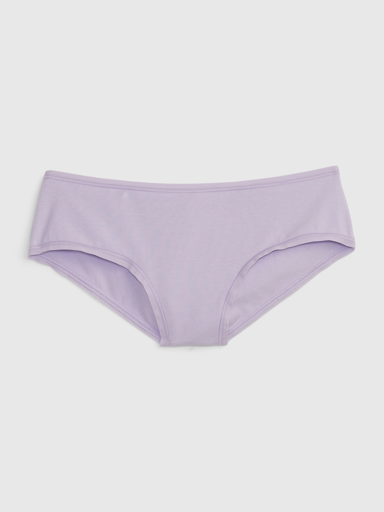 Gap Organic Stretch Cotton Hipster purple. 1