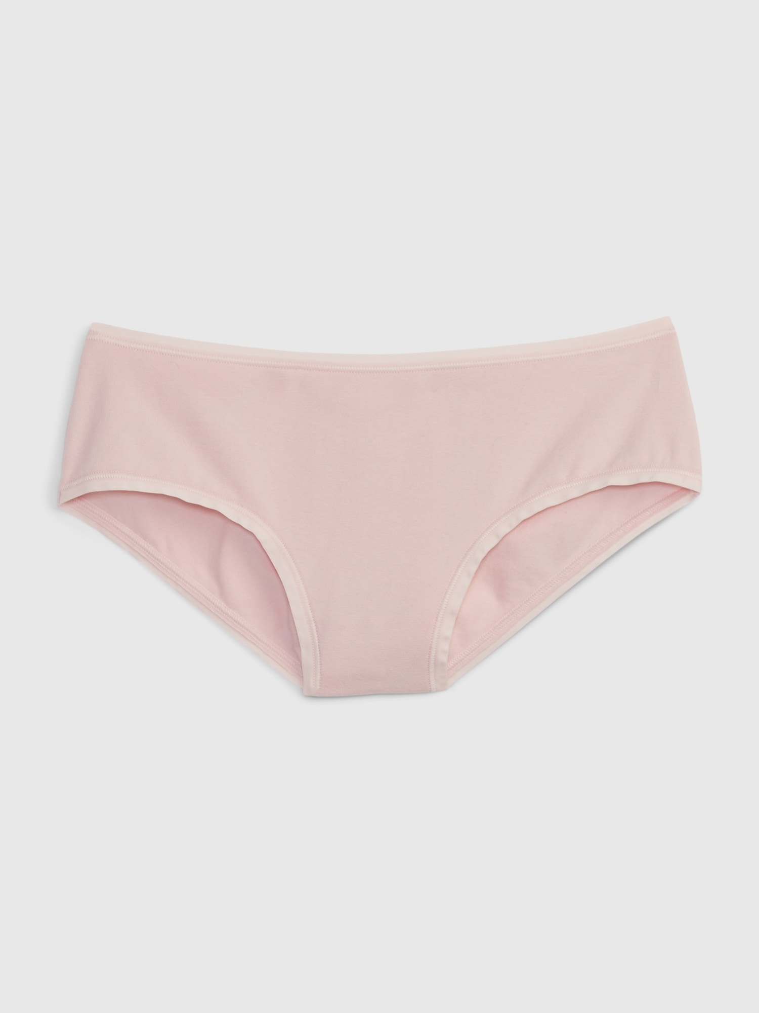 Gap Organic Stretch Cotton Hipster pink. 1