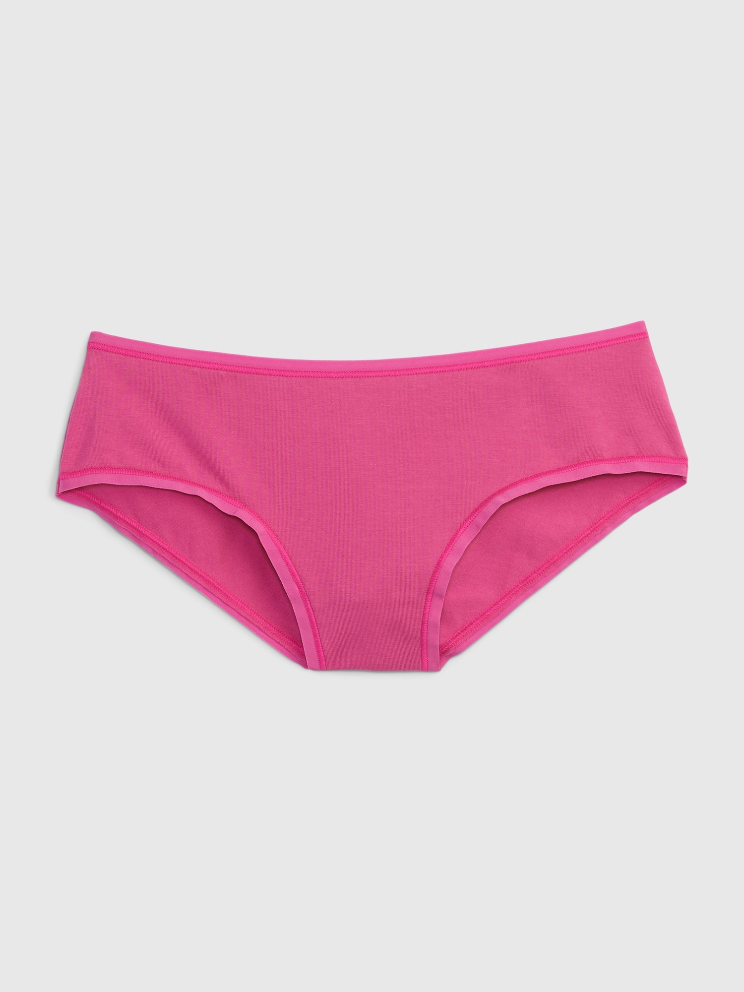 Gap Organic Stretch Cotton Hipster pink. 1