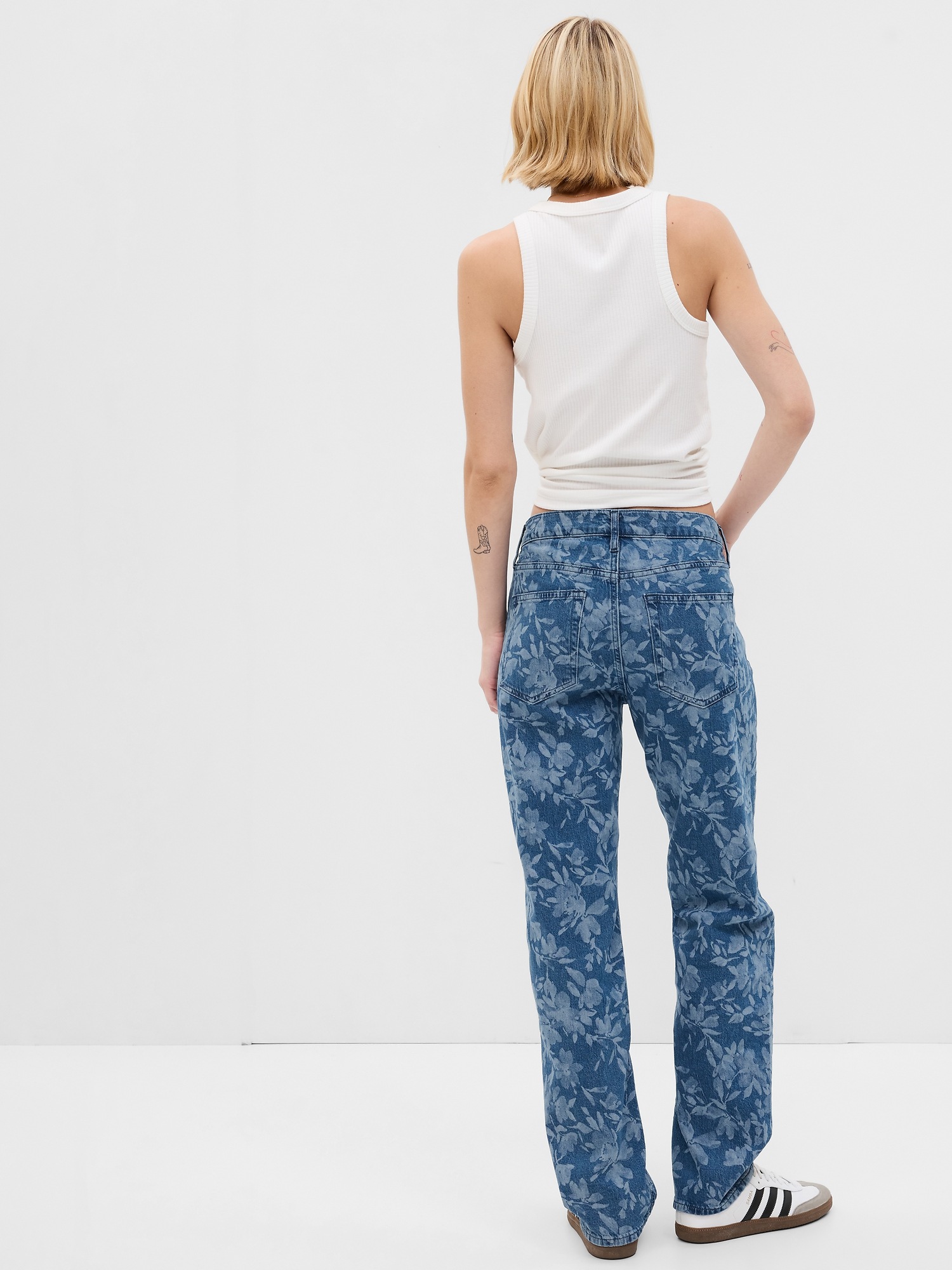 Mid Rise Cotton '90s Loose Jeans | Gap