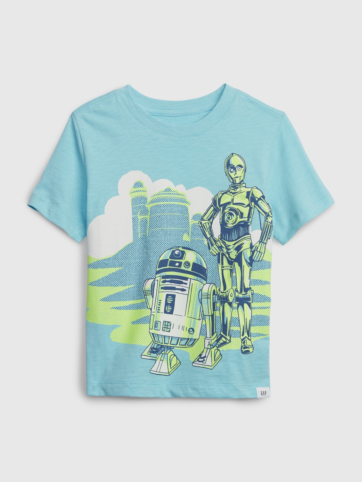 Gap babyGap &#124 Star Wars&#153 100% Organic Cotton Graphic T-Shirt blue. 1