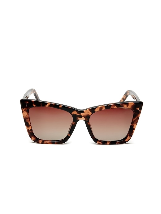 Image number 4 showing, Cateye Oversized Sunglasses