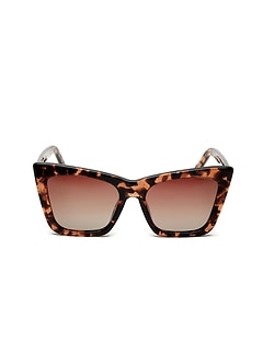 Oversized Cat Eye Sunglasses