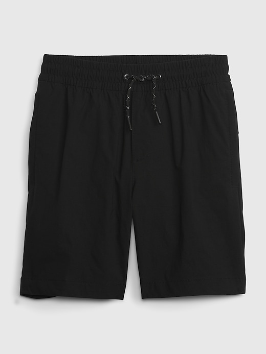 View large product image 1 of 1. Kids Hybrid Pull-On Shorts