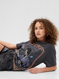 View large product image 3 of 4. Oversized Graphic T-Shirt