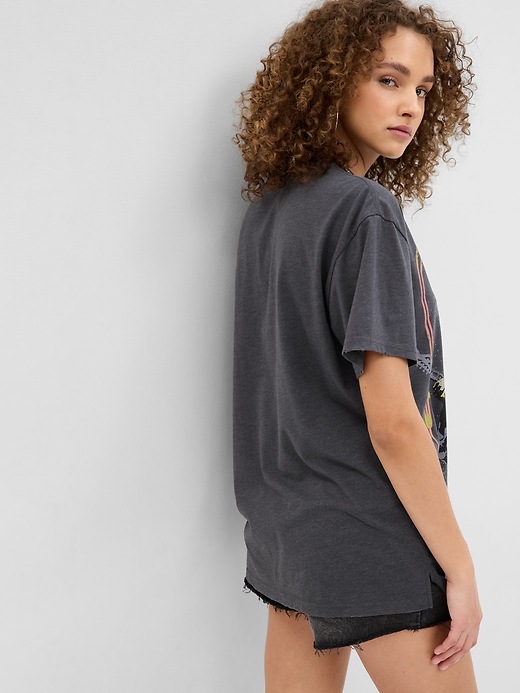 View large product image 2 of 4. Oversized Graphic T-Shirt