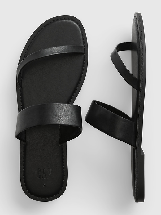 Image number 2 showing, Two-Strap Sandals