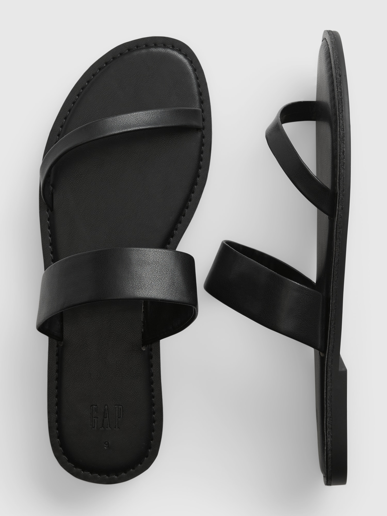 Two-Strap Sandals | Gap