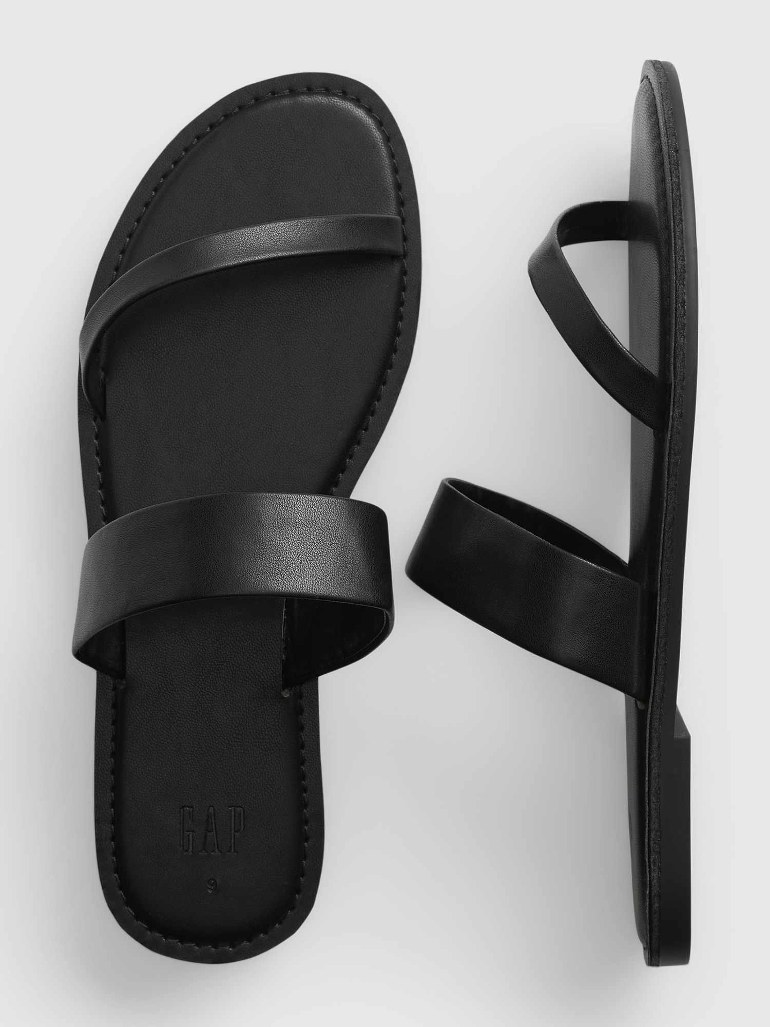 Two-Strap Sandals