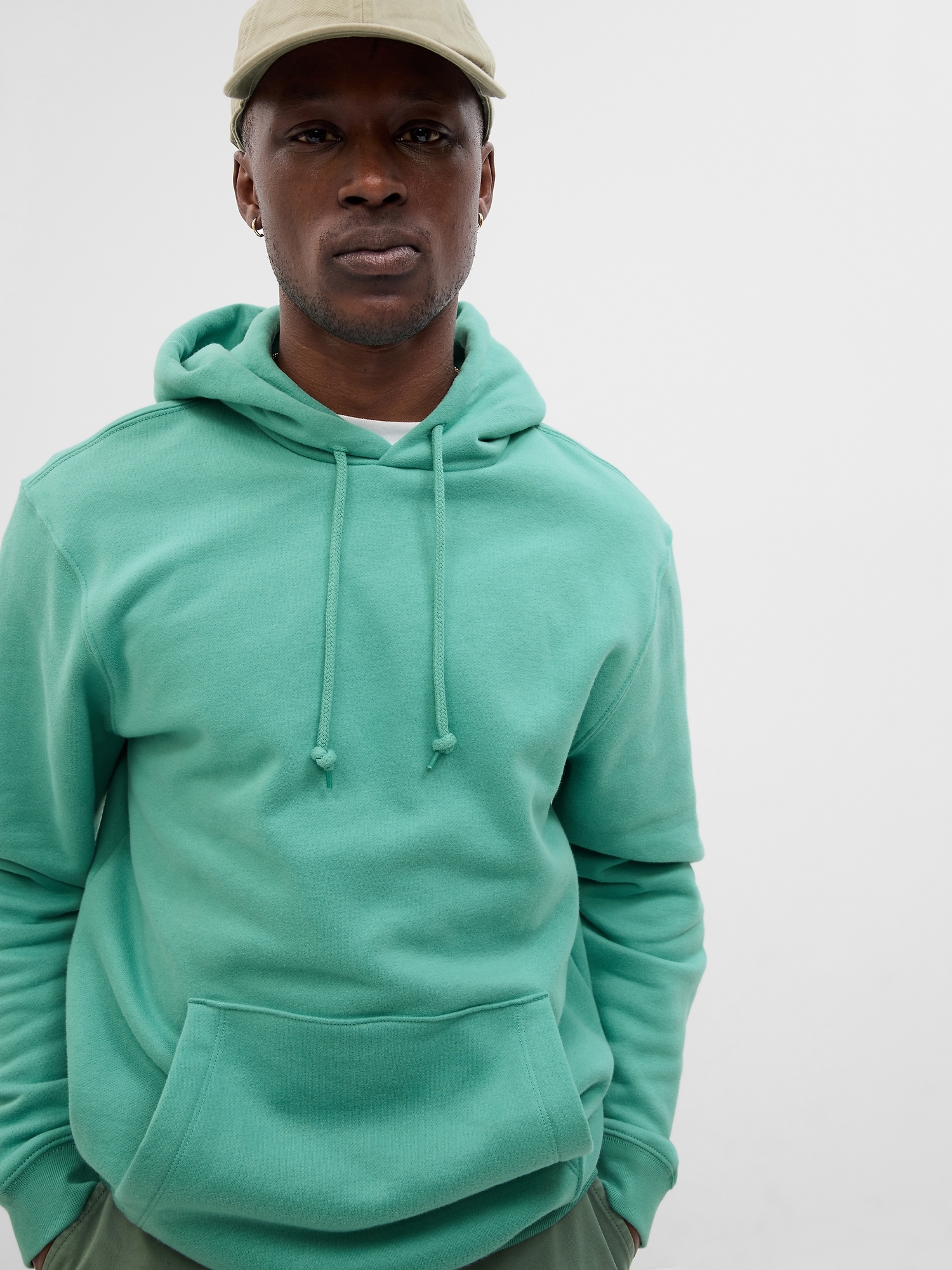 Gap Vintage Soft Hoodie In Blue Lagoon ModeSens