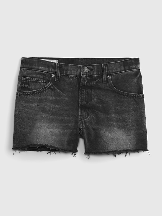Image number 4 showing, 2" Low Rise Denim Beach Shorts