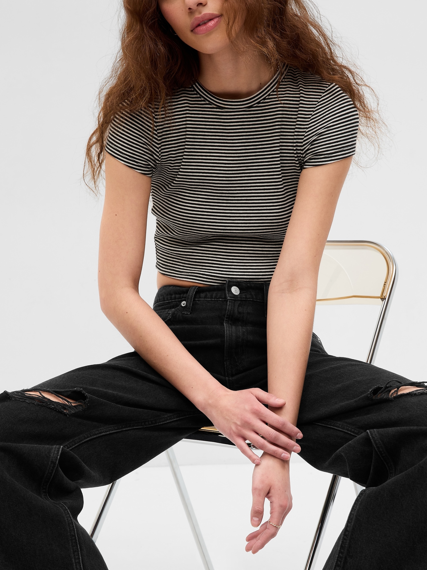 Low Rise Baggy Jeans Gap