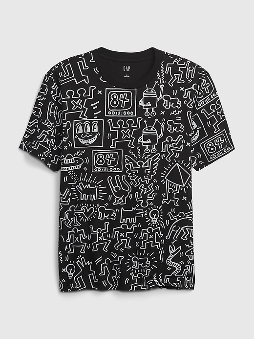 View large product image 1 of 1. Gap &#215 Keith Haring Graphic T-Shirt