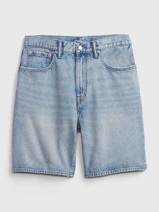 Image number 4 showing, 90s Loose Denim Shorts