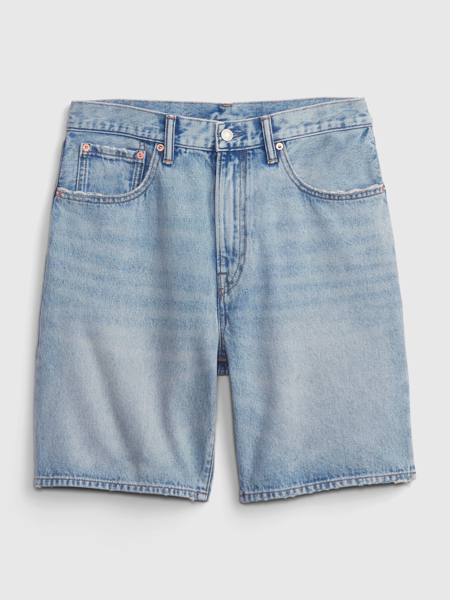 90s Loose Denim Shorts | Gap