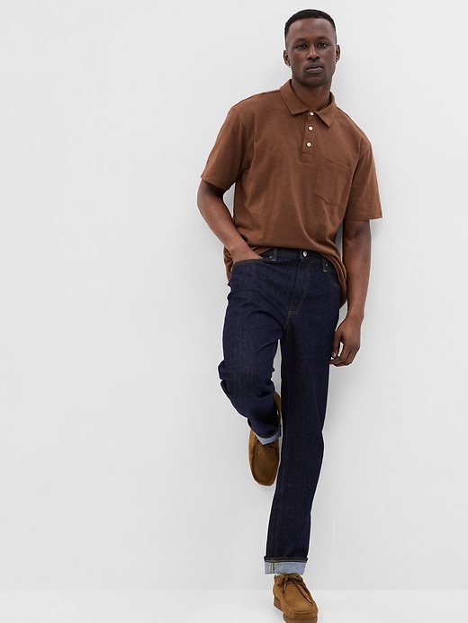 Image number 1 showing, Straight Jeans