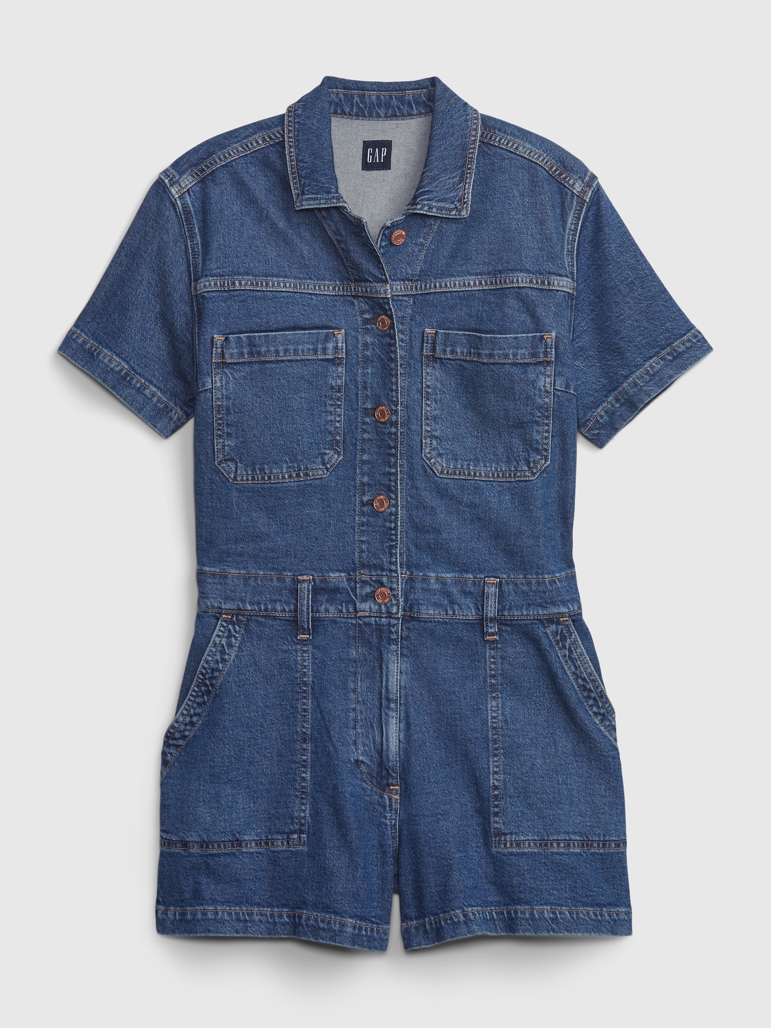 Gap shop denim romper