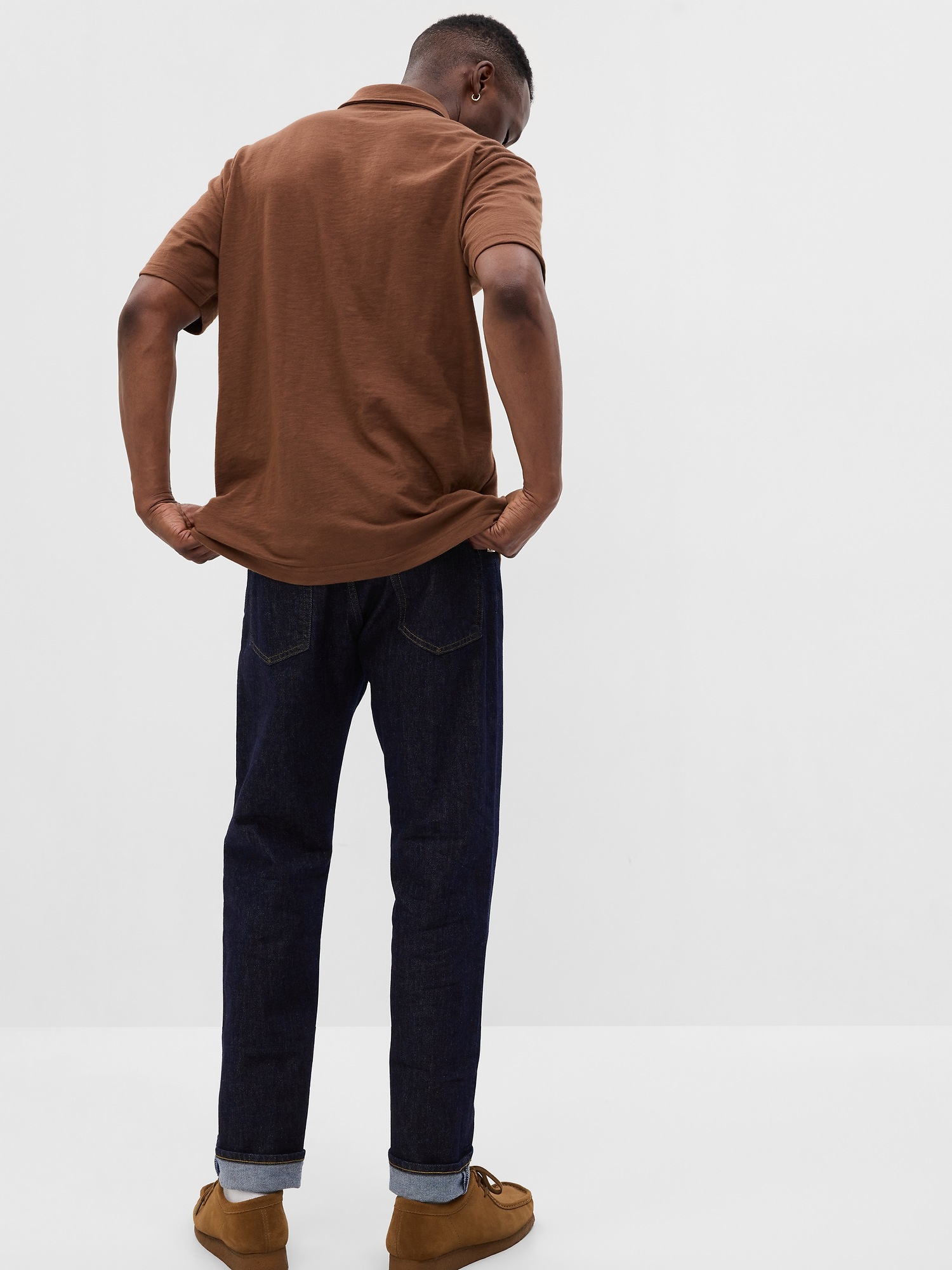 gap brown jeans
