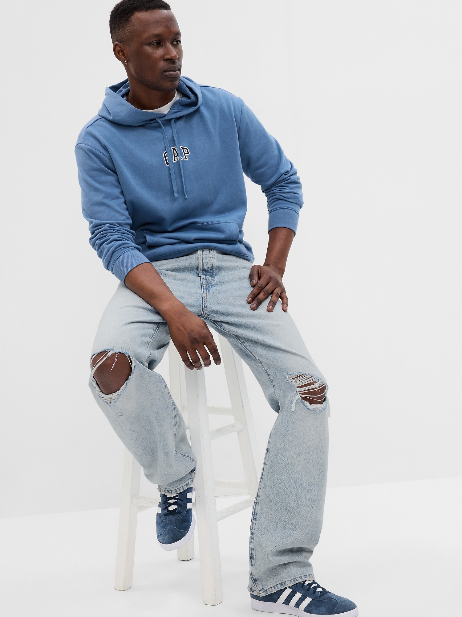 Organic Cotton '90s Loose Jeans