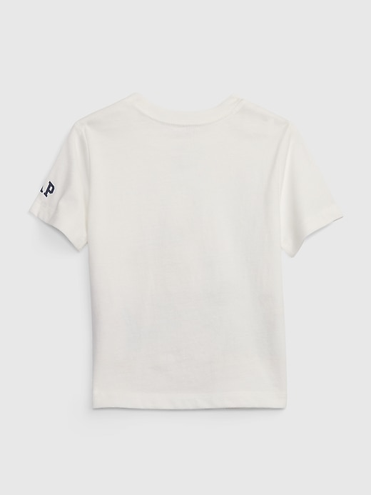 Image number 2 showing, Gap × Disney Baby & Toddler Organic Cotton Mickey Mouse Graphic T-Shirt
