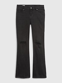 View large product image 4 of 4. PROJECT GAP Low Rise Y2K Flare Jeans with Washwell