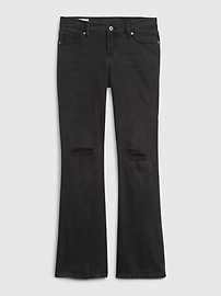 View large product image 4 of 4. Low Rise Y2K Flare Jeans