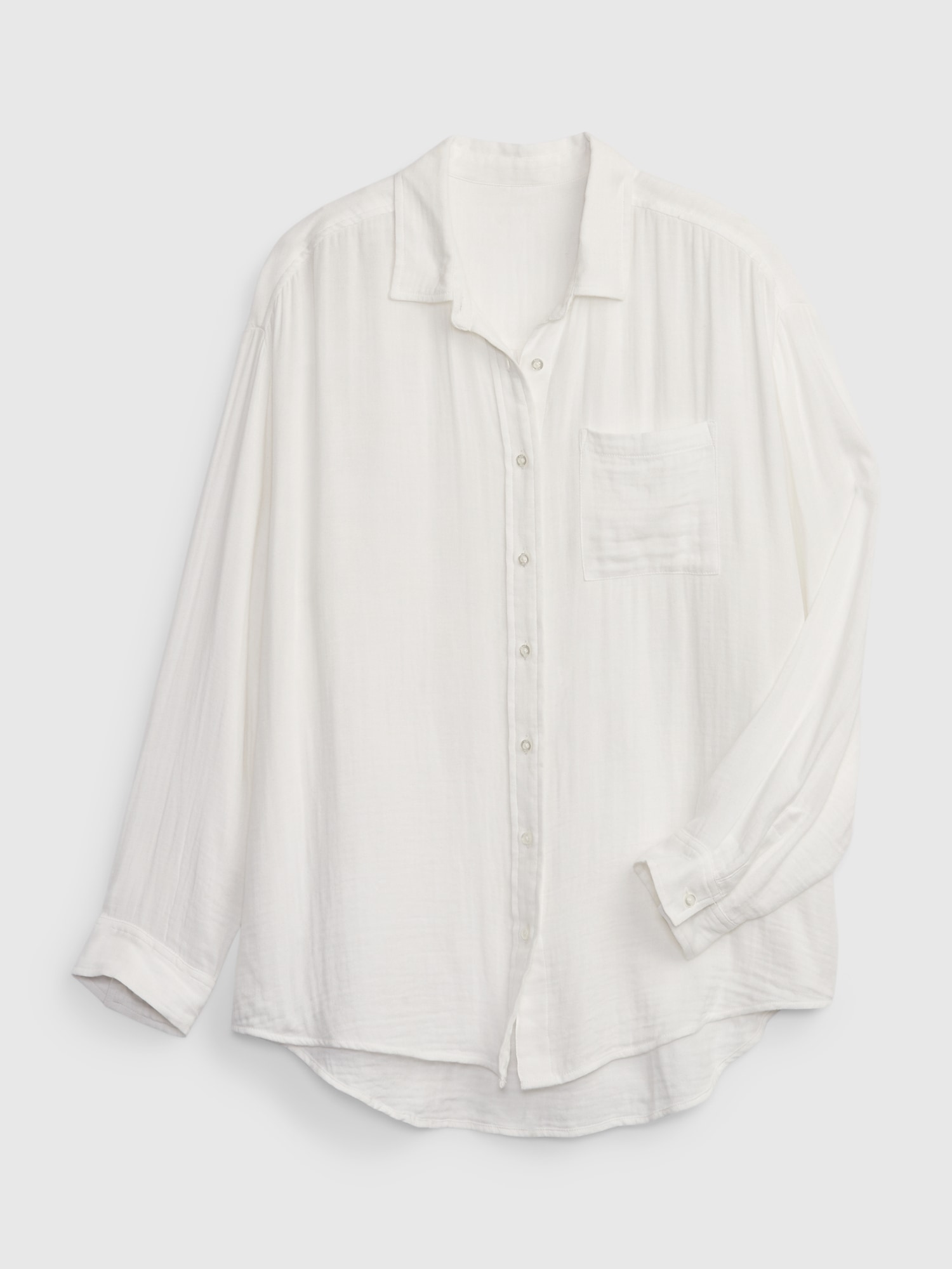 PROJECT GAP Gauze Shirt Gap