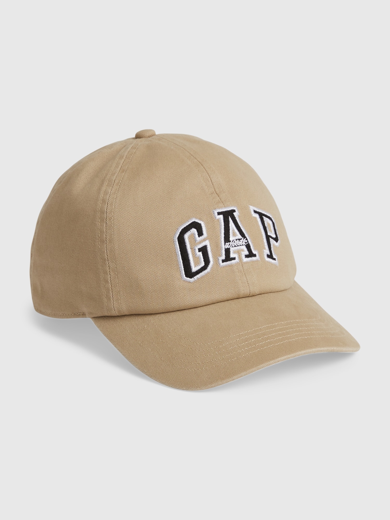 Gap Logo Baseball Hat In Classic Khaki