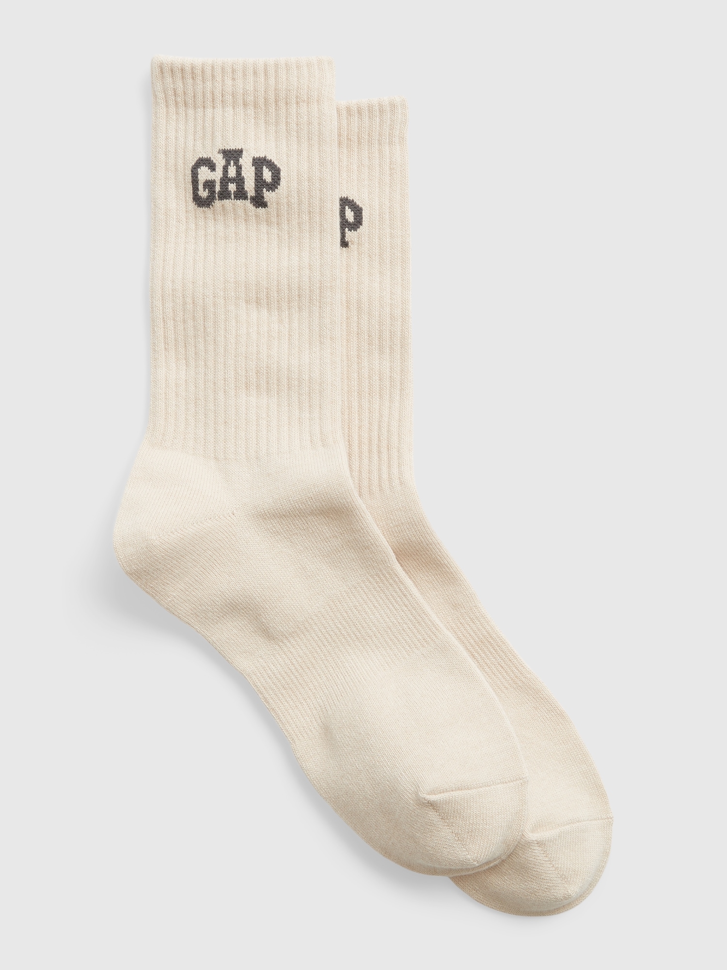 Носки для мужчин, укороченные — Gap, цвет: Кремовый