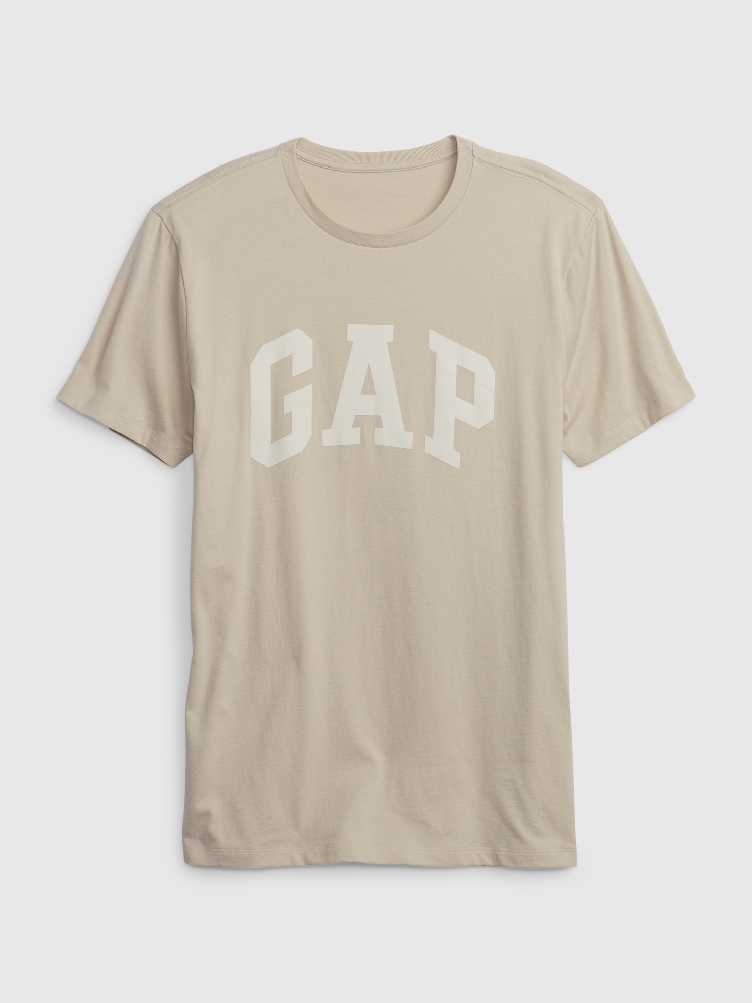 Gap Arch Logo T-Shirt beige. 1