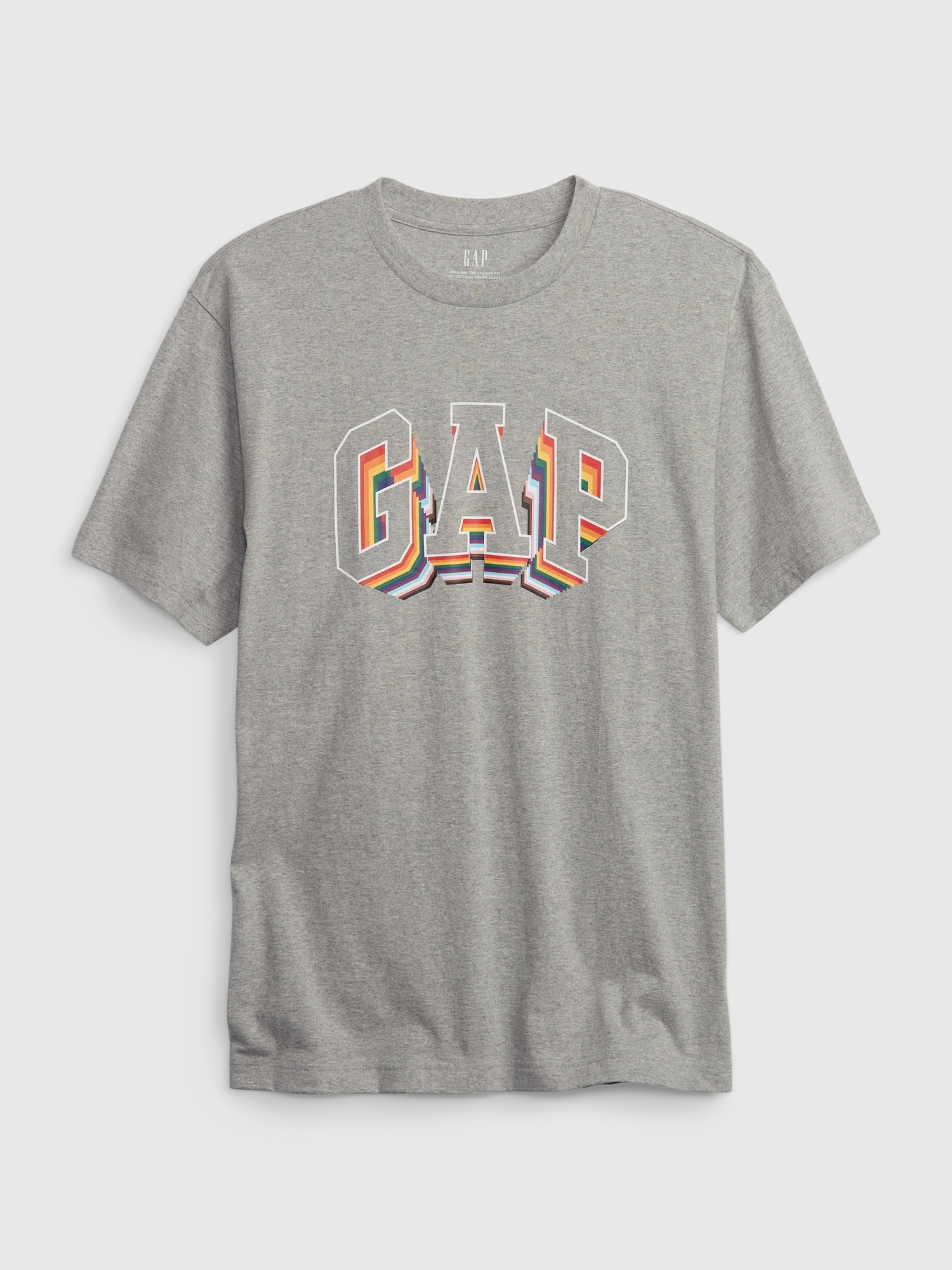 Gap Rainbow Logo T-Shirt | Gap