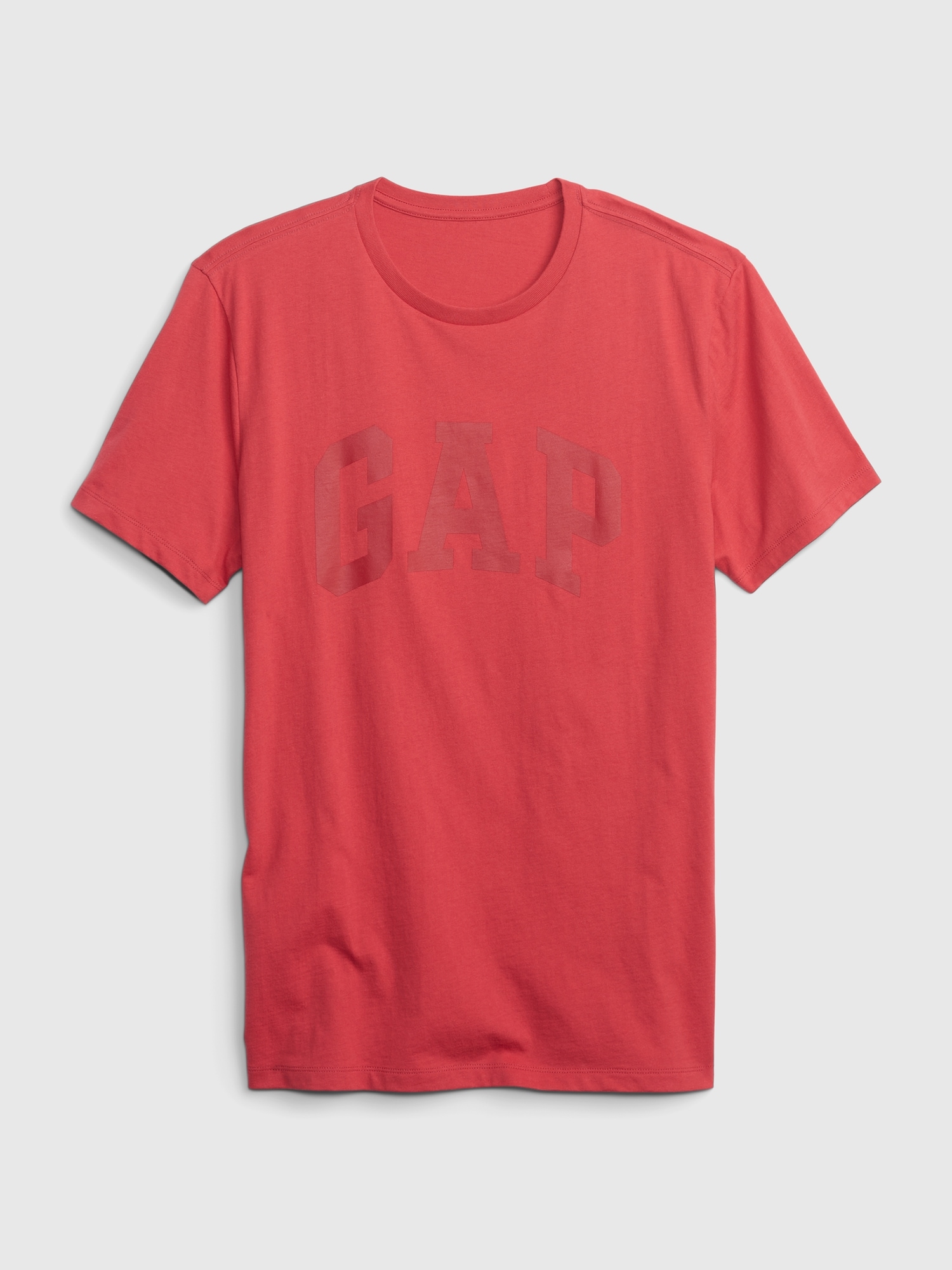 Gap Arch Logo T-Shirt red. 1