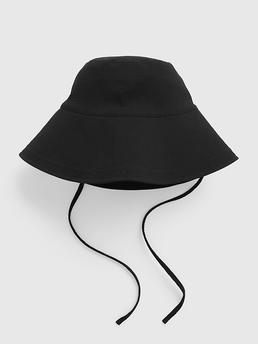 View large product image 1 of 1. Seersucker Bucket Hat