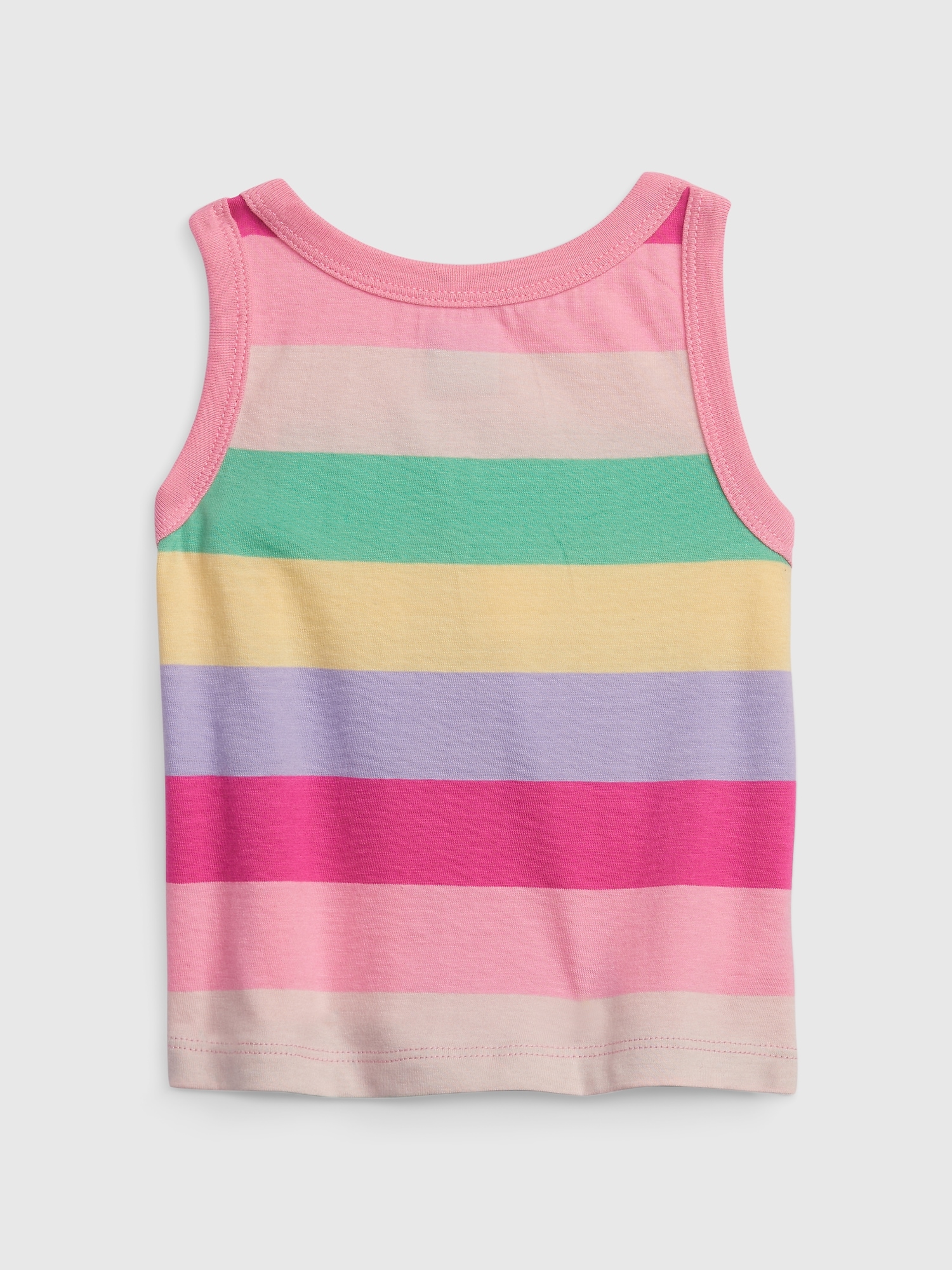 Toddler Organic Cotton Mix and Match Graphic Tank Top Gap