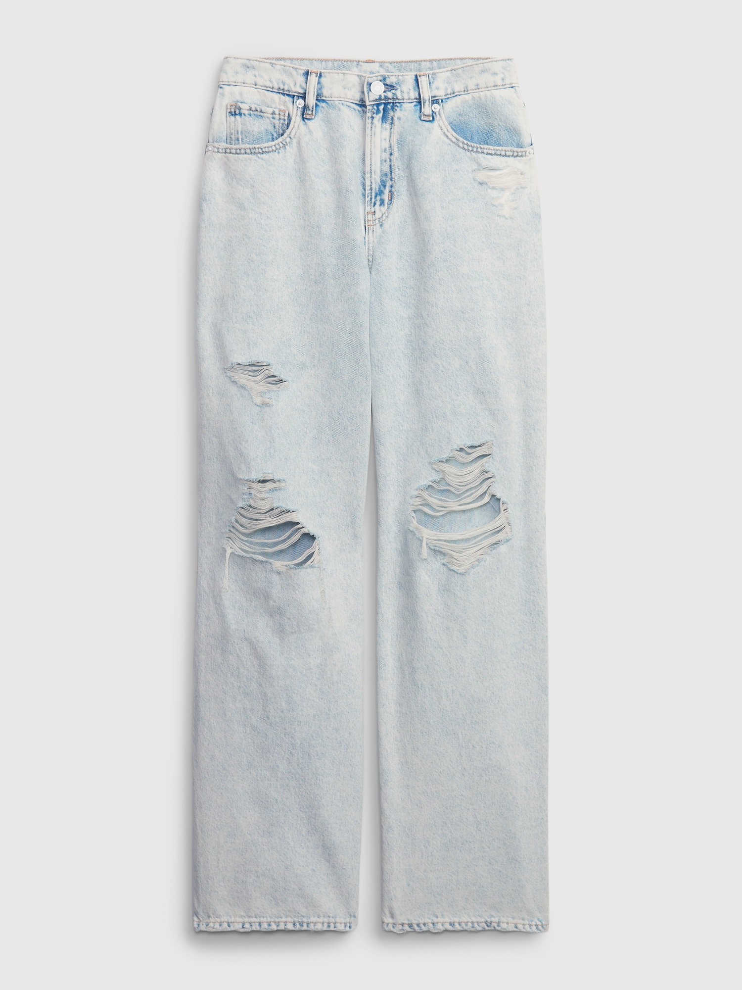 PROJECT GAP Low Rise Baggy Jeans with Washwell | Gap