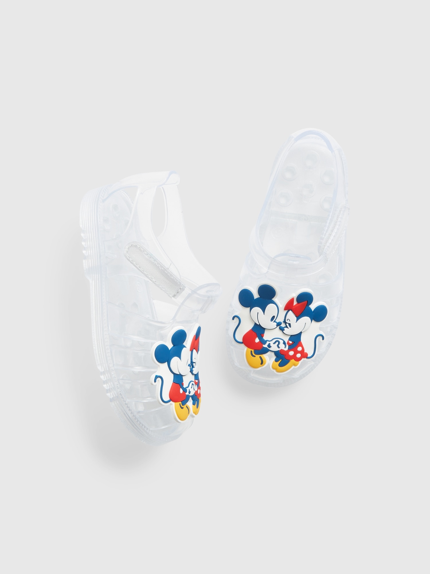 Gap babyGap &#124 Disney Mickey Mouse Jelly Sandals multi. 1