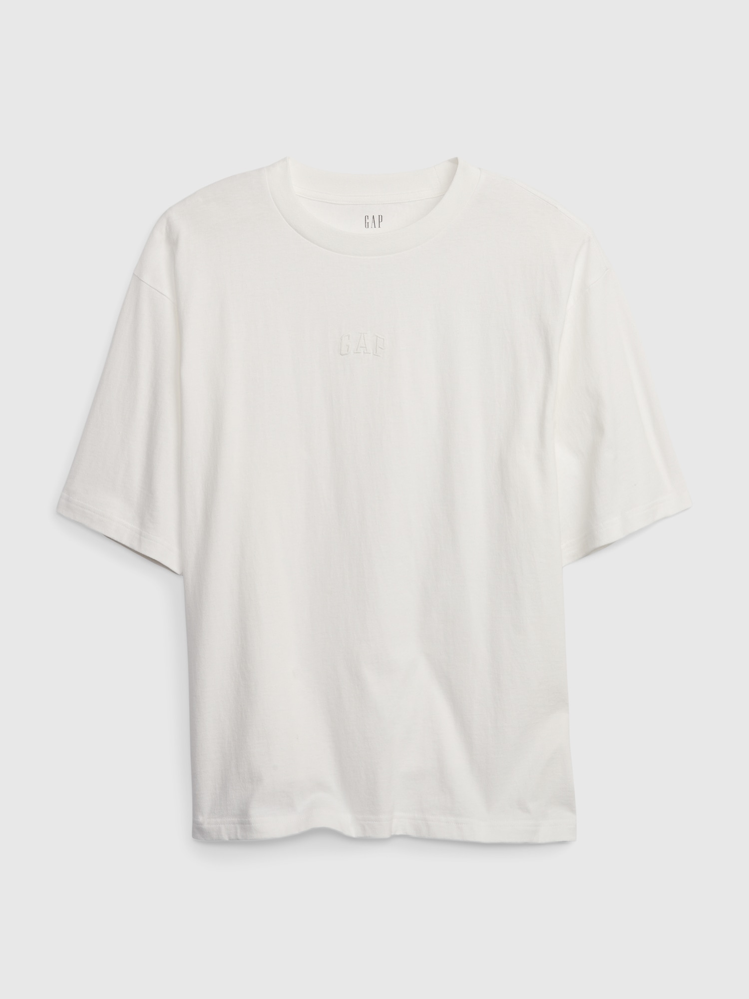 Heavyweight Relaxed Gap Logo T-Shirt | Gap