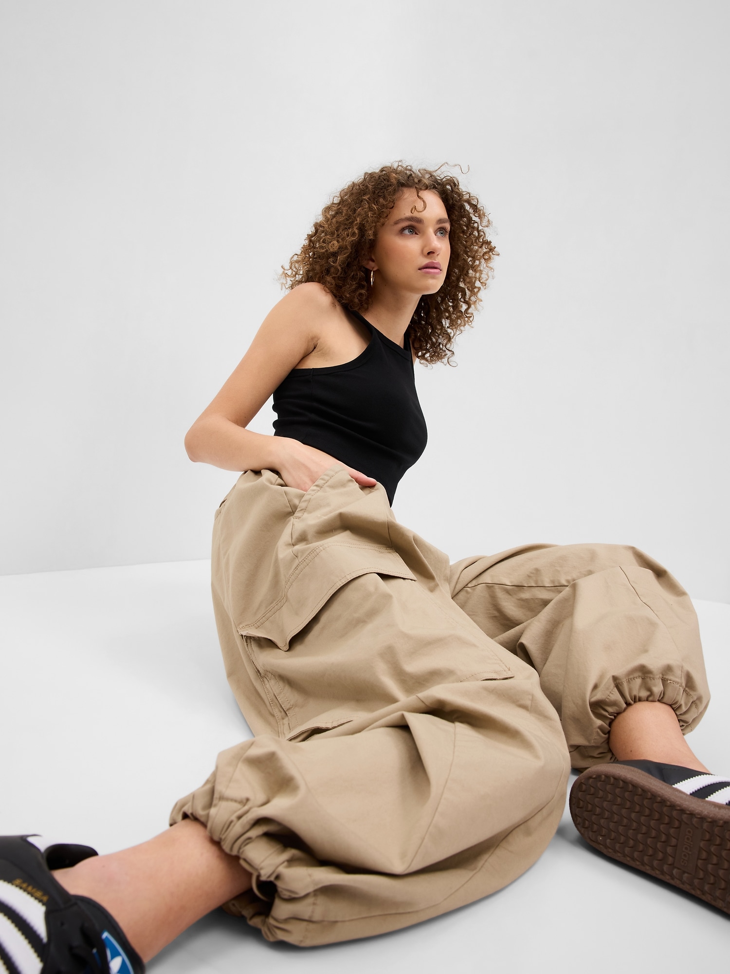 Gap cotton pants deals