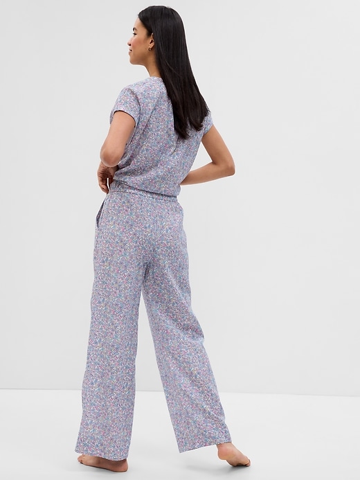 Image number 2 showing, Airy Wide-Leg Pants