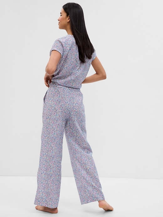 View large product image 2 of 2. Airy Wide-Leg Pants