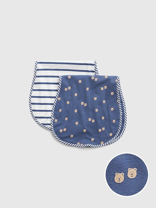 Baby Burp Cloth (2Pack) Gap