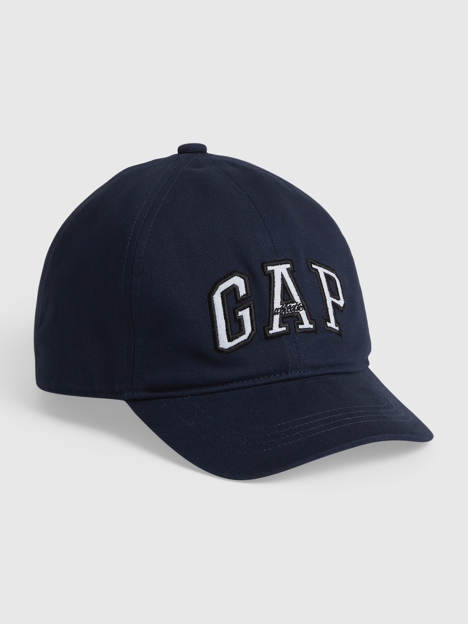 Kids Organic Cotton Gap Arch Logo Baseball Hat | Gap