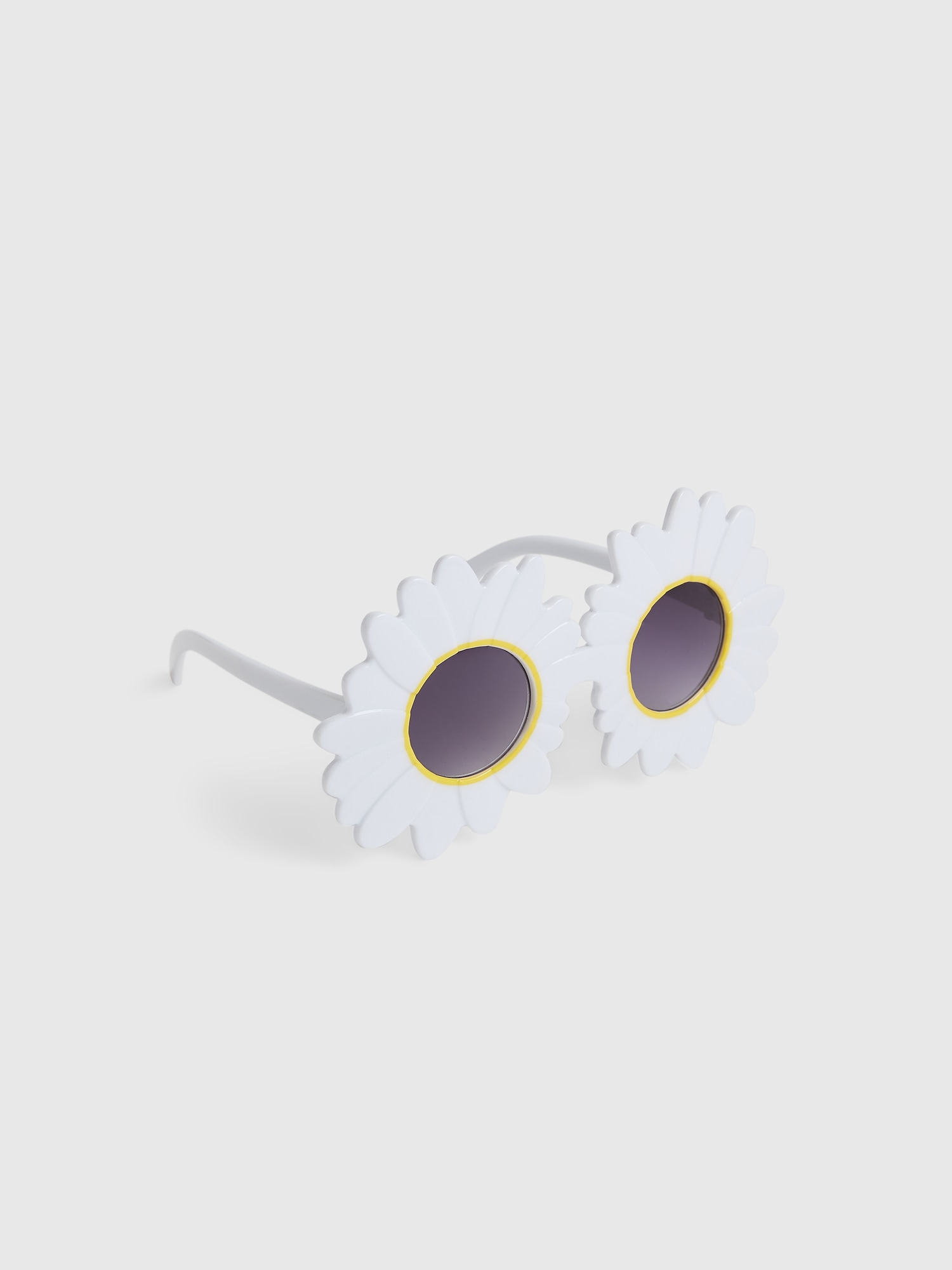 Gap Babies' Toddler Sunglasses In White Flower Print